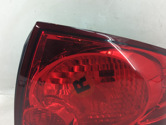 2004-2006 Nissan Sentra Tail Light Assembly Passenger Right OEM Fits Fits 2004 2005 2006 OEM Used Auto Parts