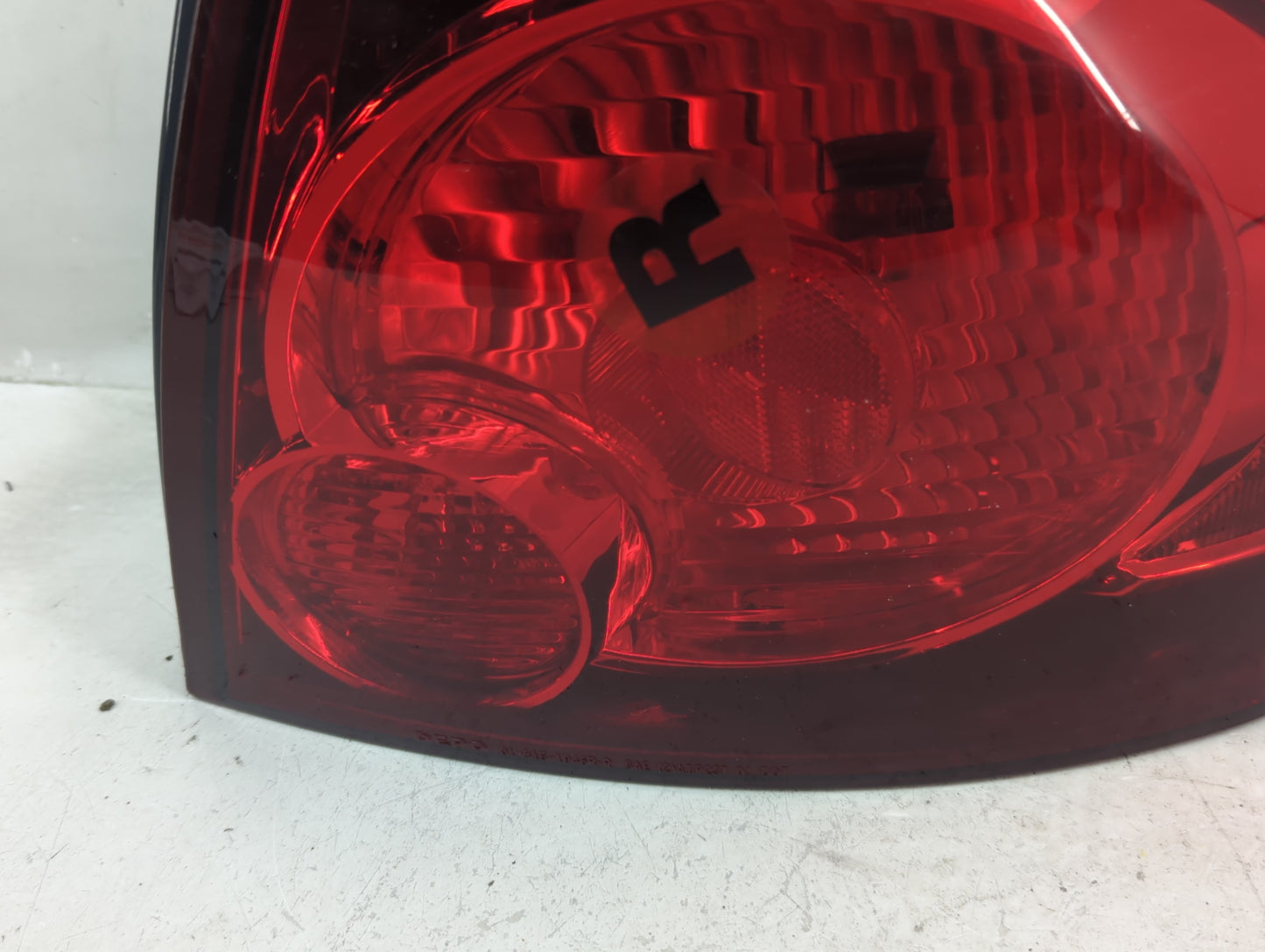 2004-2006 Nissan Sentra Tail Light Assembly Passenger Right OEM Fits Fits 2004 2005 2006 OEM Used Auto Parts - Oemusedautopa
