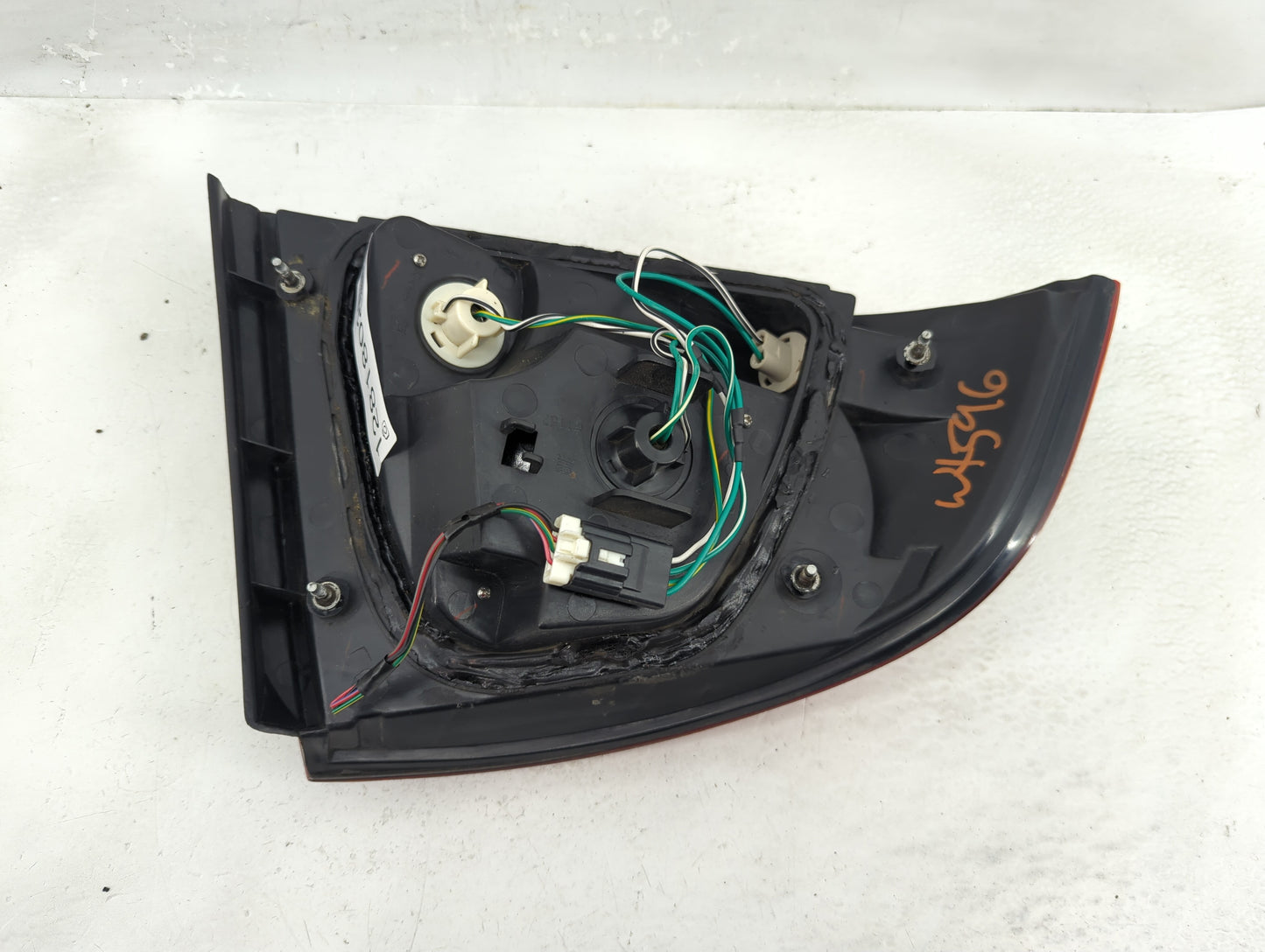 2004-2006 Nissan Sentra Tail Light Assembly Passenger Right OEM Fits Fits 2004 2005 2006 OEM Used Auto Parts - Oemusedautopa