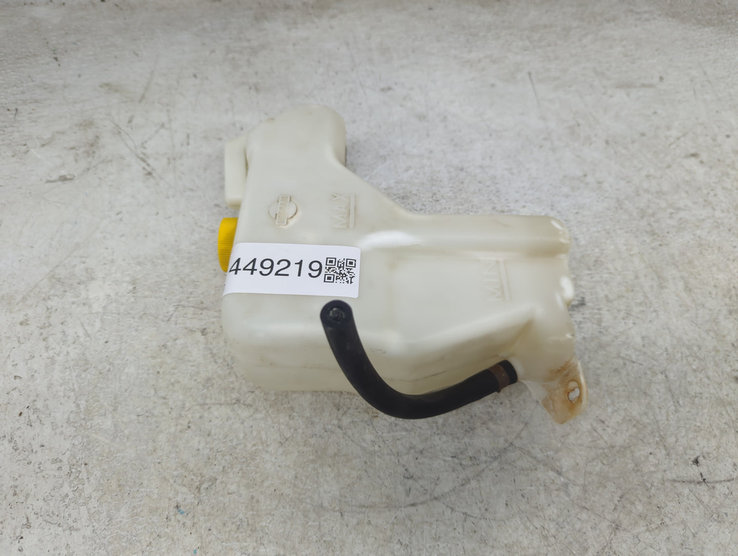2004-2006 Nissan Sentra Radiator Coolant Overflow Expansion Tank Bottle 1449219 - Oemusedautoparts1.com