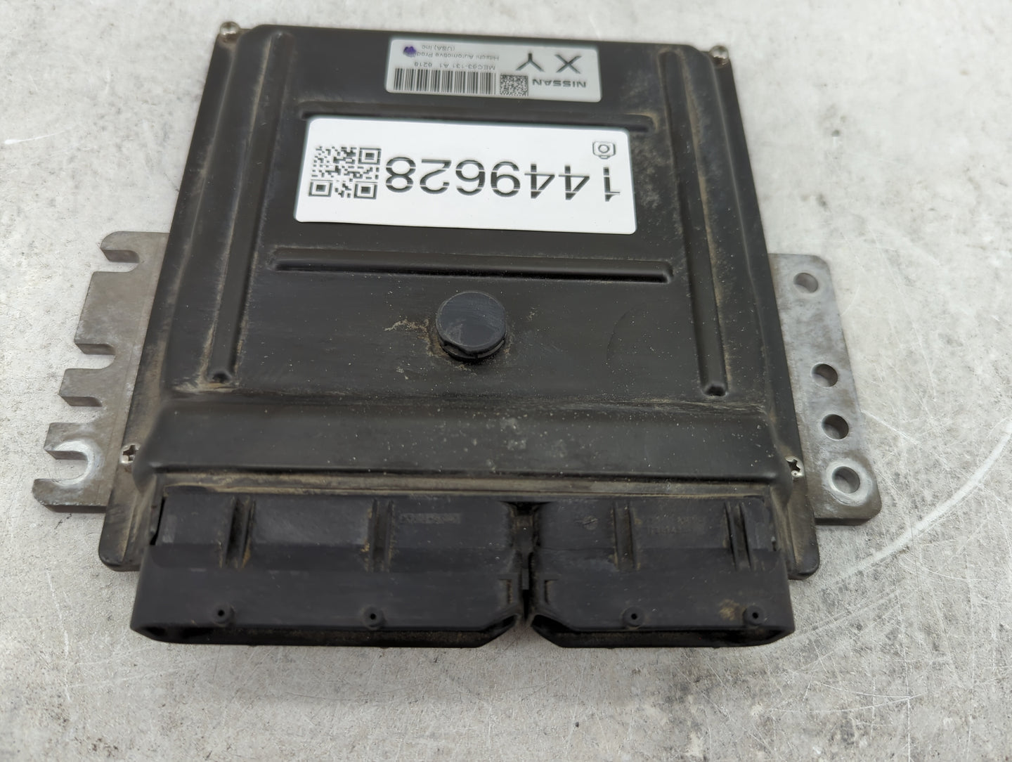 2004-2006 Nissan Sentra PCM Engine Control Computer ECU ECM PCU OEM P/N:MEC63-131 Fits Fits 2004 2005 2006 OEM Used Auto Par