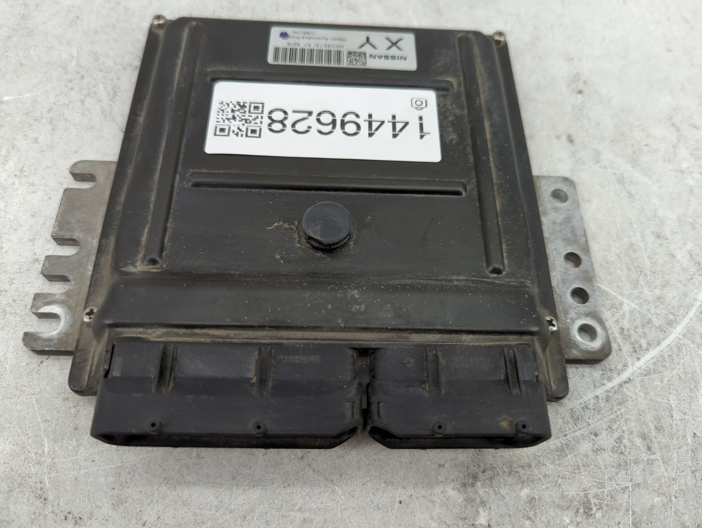 2004-2006 Nissan Sentra PCM Engine Control Computer ECU ECM PCU OEM P/N:MEC63-131 Fits Fits 2004 2005 2006 OEM Used Auto Par