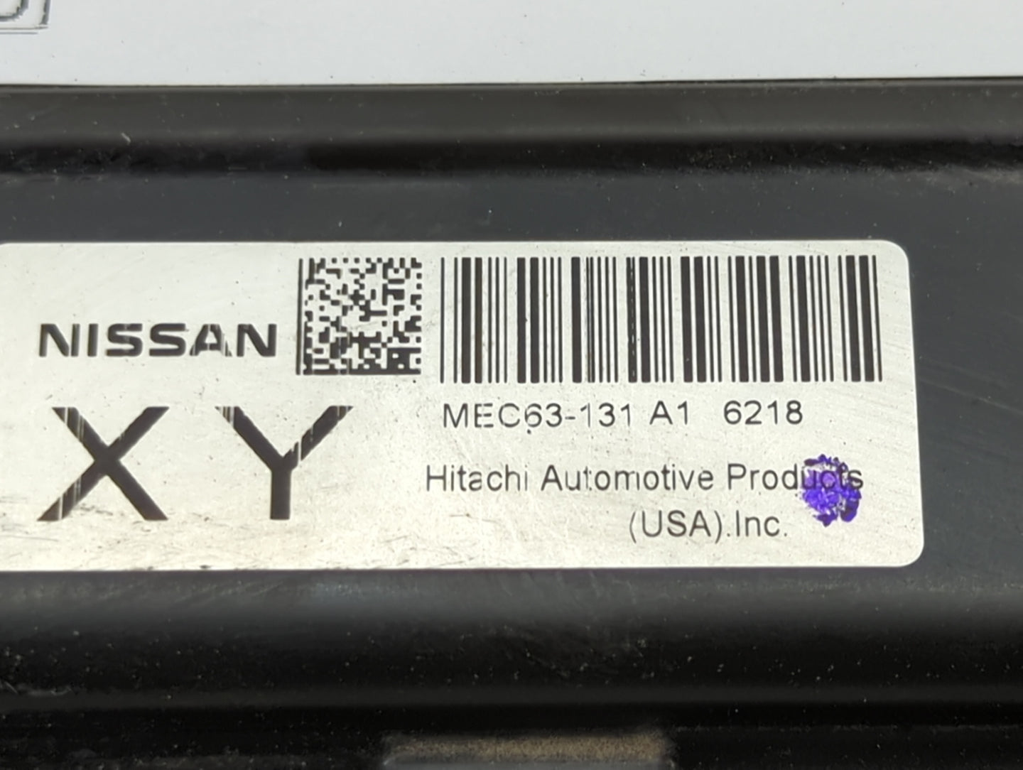 2004-2006 Nissan Sentra PCM Engine Control Computer ECU ECM PCU OEM P/N:MEC63-131 Fits Fits 2004 2005 2006 OEM Used Auto Par