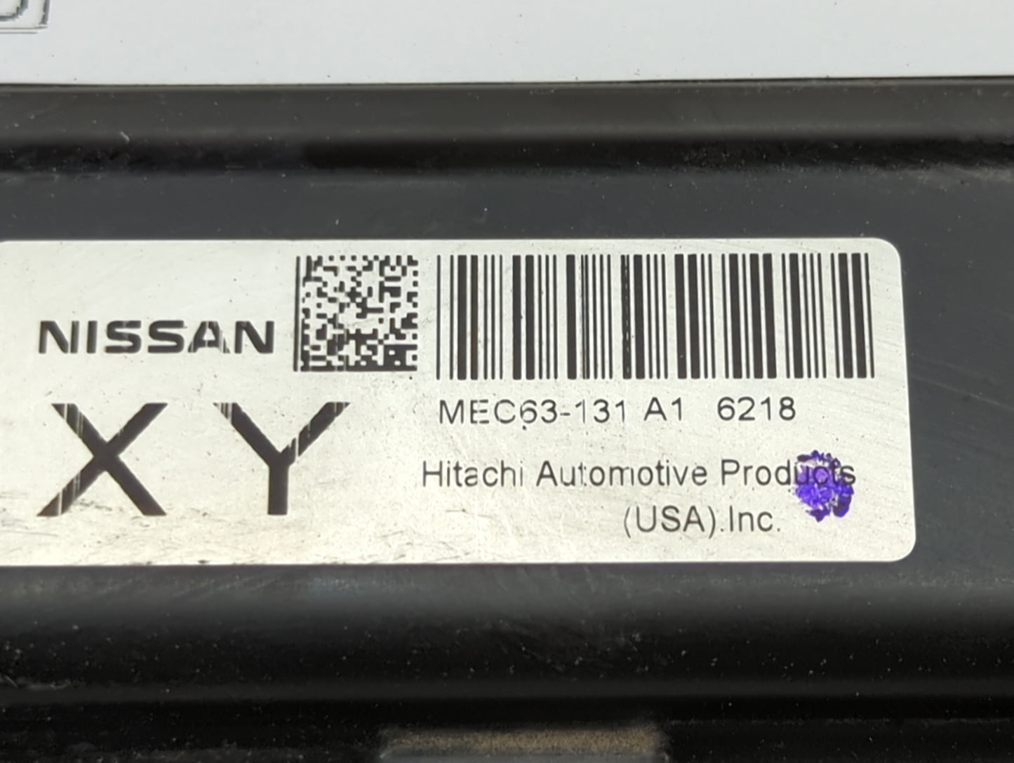 2004-2006 Nissan Sentra PCM Engine Control Computer ECU ECM PCU OEM P/N:MEC63-131 Fits Fits 2004 2005 2006 OEM Used Auto Par