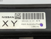 2004-2006 Nissan Sentra PCM Engine Control Computer ECU ECM PCU OEM P/N:MEC63-131 Fits Fits 2004 2005 2006 OEM Used Auto Par