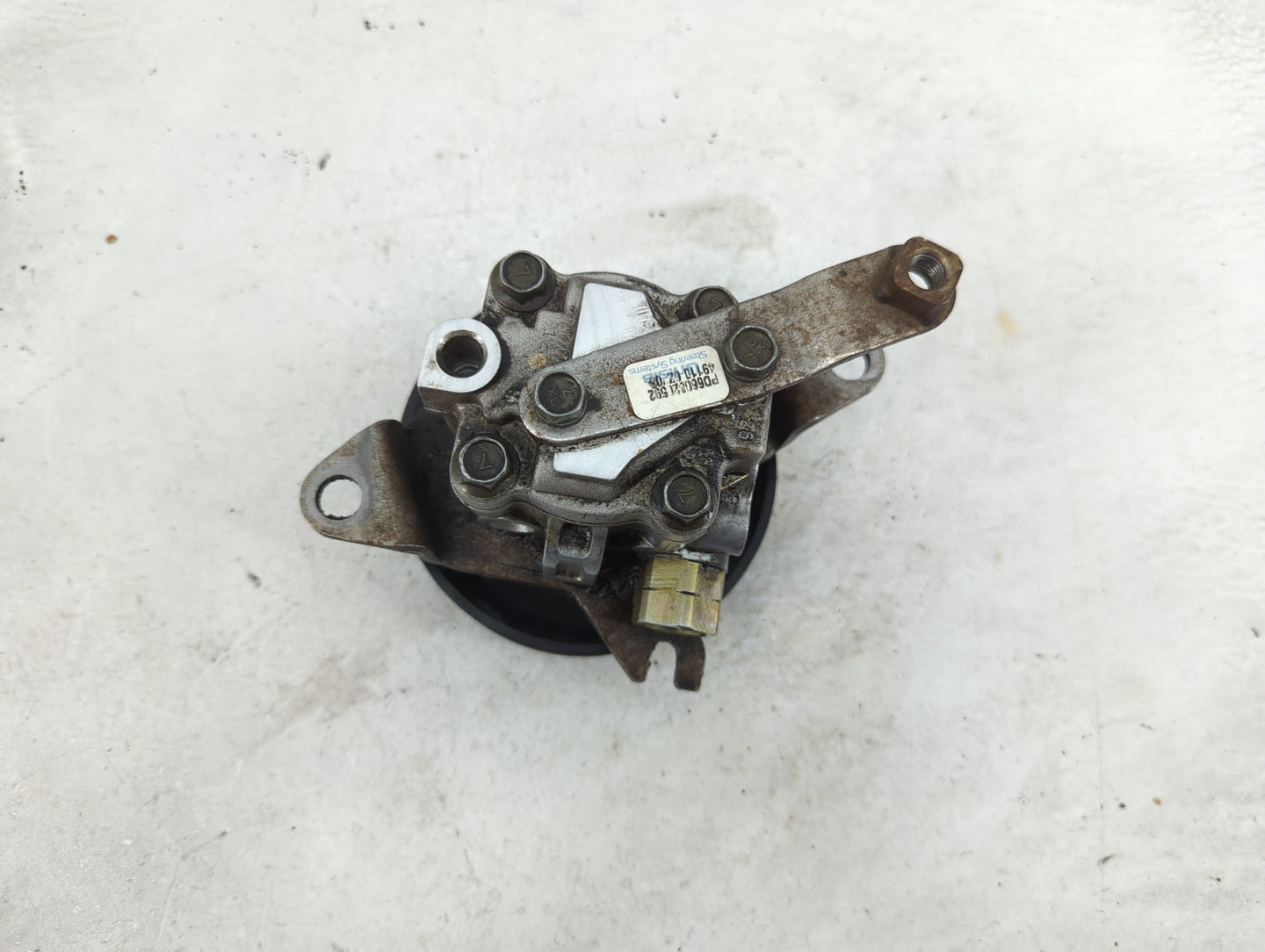 2003-2006 Nissan Sentra Power Steering Column Pump Oem - Oemusedautoparts1.com