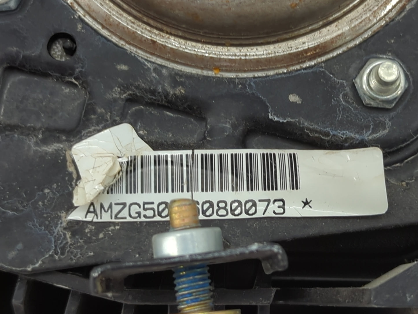 2003-2006 Nissan Sentra Air Bag Driver Left Steering Wheel Mounted 1466051 - Oemusedautoparts1.com