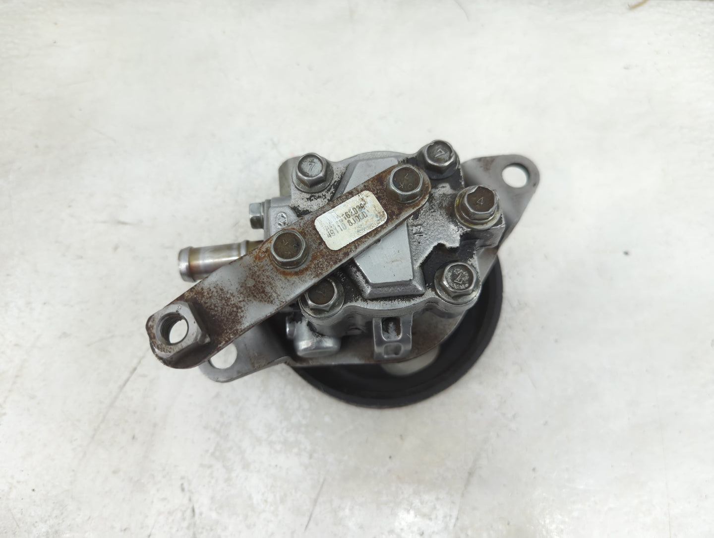 2004-2006 Nissan Sentra Power Steering Column Pump Oem - Oemusedautoparts1.com