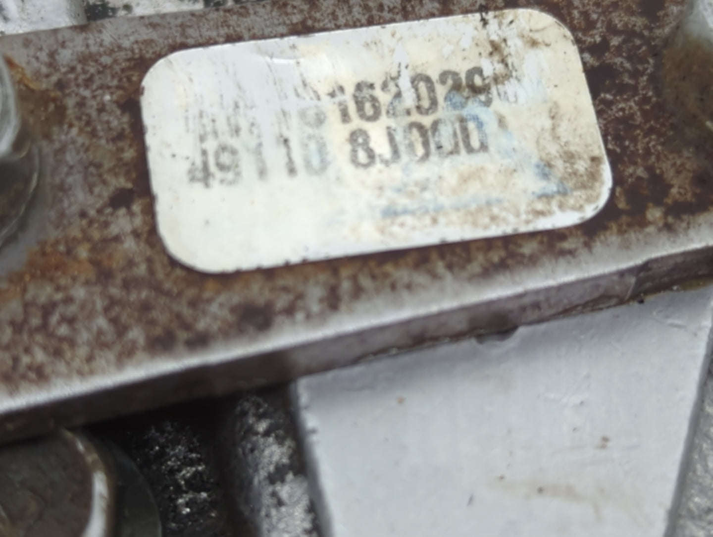 2004-2006 Nissan Sentra Power Steering Column Pump Oem - Oemusedautoparts1.com