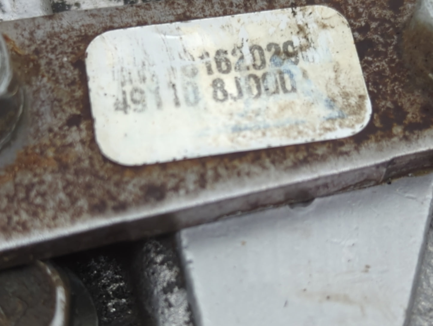 2004-2006 Nissan Sentra Power Steering Column Pump Oem - Oemusedautoparts1.com