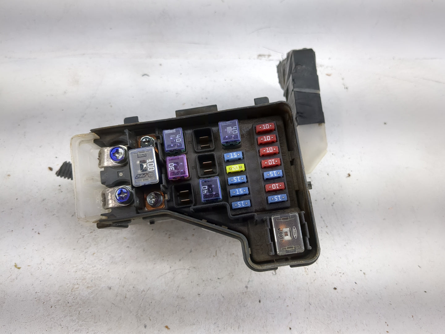 2000-2006 Nissan Sentra Fusebox Fuse Box Panel Relay Module P/N:24382 2G00A 24382 5M001 Fits OEM Used Auto Parts - Oemusedau