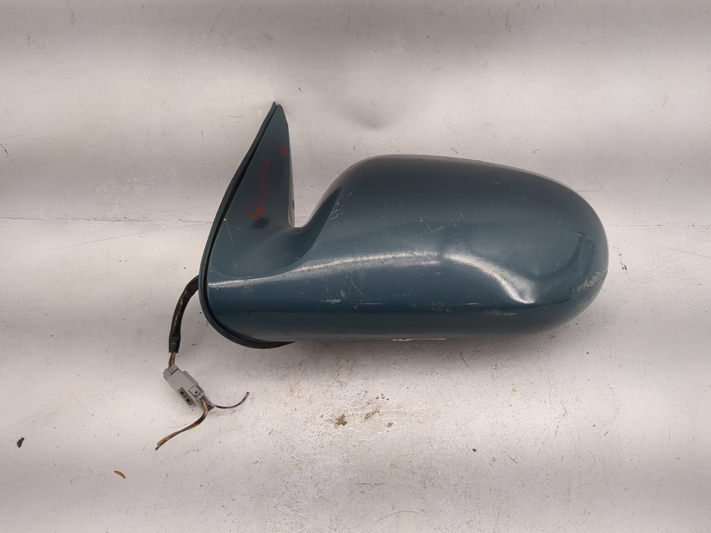 2006 Nissan Sentra Driver Side View Mirror - Left Door Mirror OEM Used - Oemusedautoparts1.com
