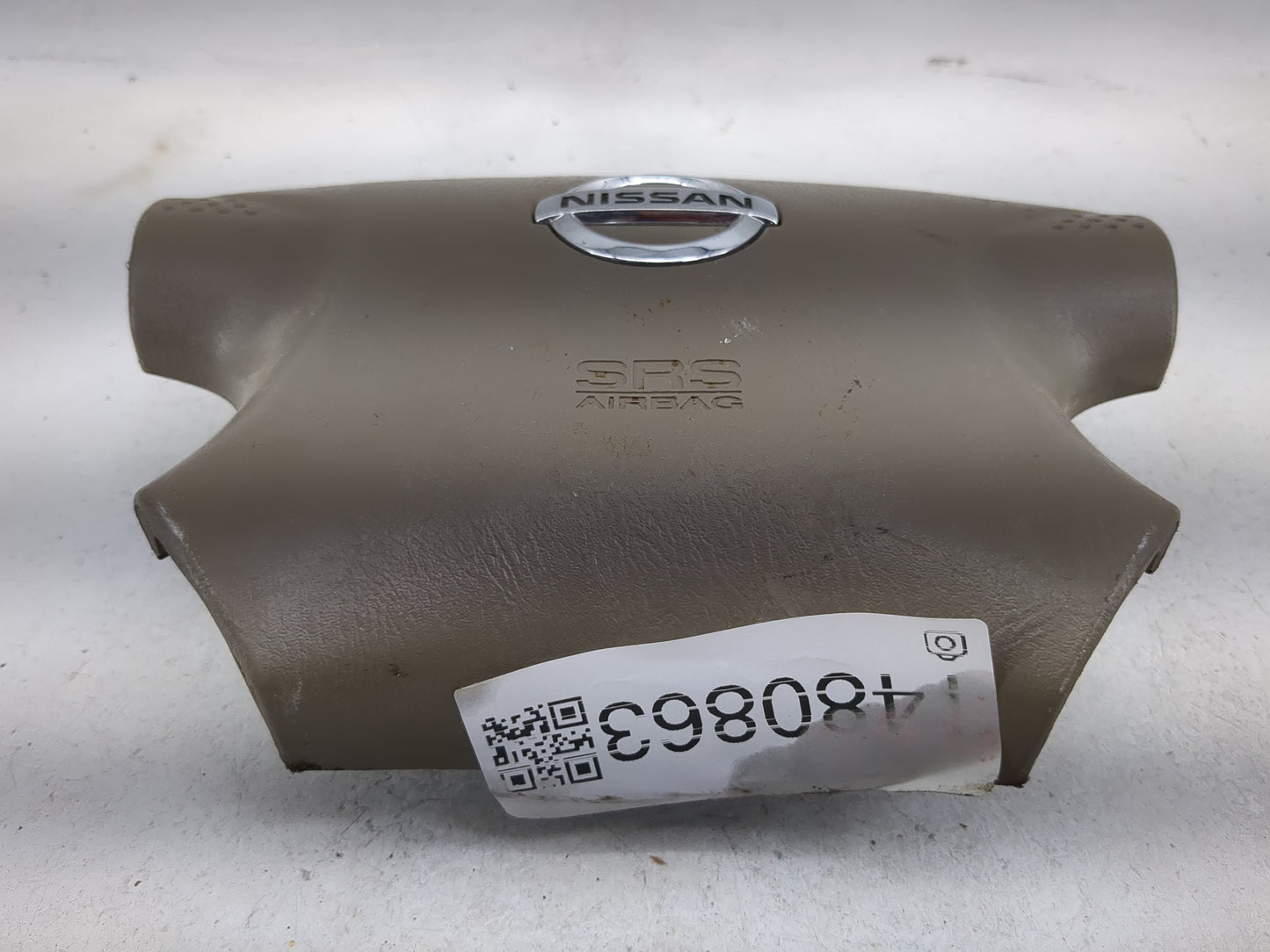 2003-2006 Nissan Sentra Air Bag Driver Left Steering Wheel Mounted Fits Fits 2003 2004 2005 2006 OEM Used Auto Parts - Oemus