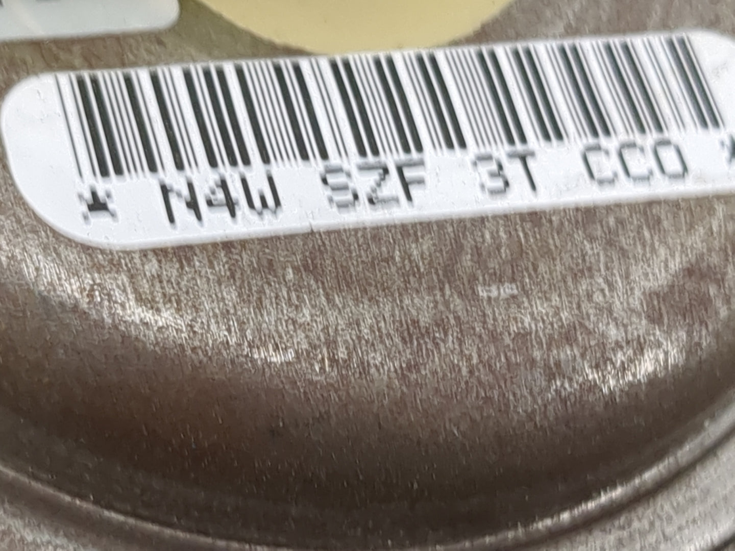 2003-2006 Nissan Sentra Air Bag Driver Left Steering Wheel Mounted Fits Fits 2003 2004 2005 2006 OEM Used Auto Parts - Oemus