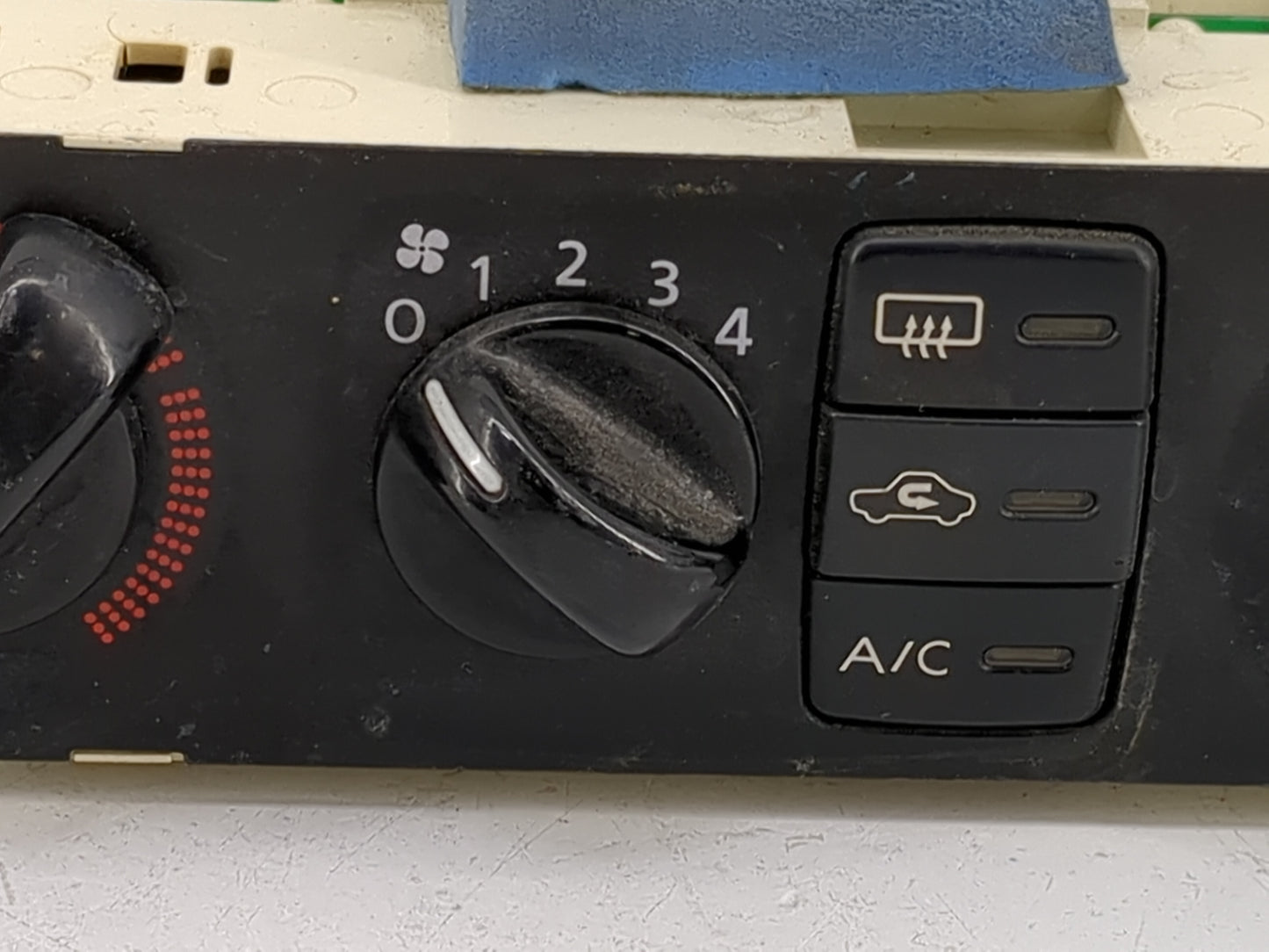 2006 Nissan Sentra Climate Control Module Temperature AC/Heater Replacement P/N:100682-B C101, 6038175011038 Fits OEM Used A