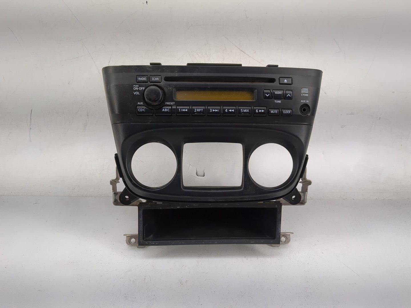 2006 Nissan Sentra Radio AM FM Cd Player Receiver Replacement P/N:PN-2591M CY08B Fits OEM Used Auto Parts - Oemusedautoparts