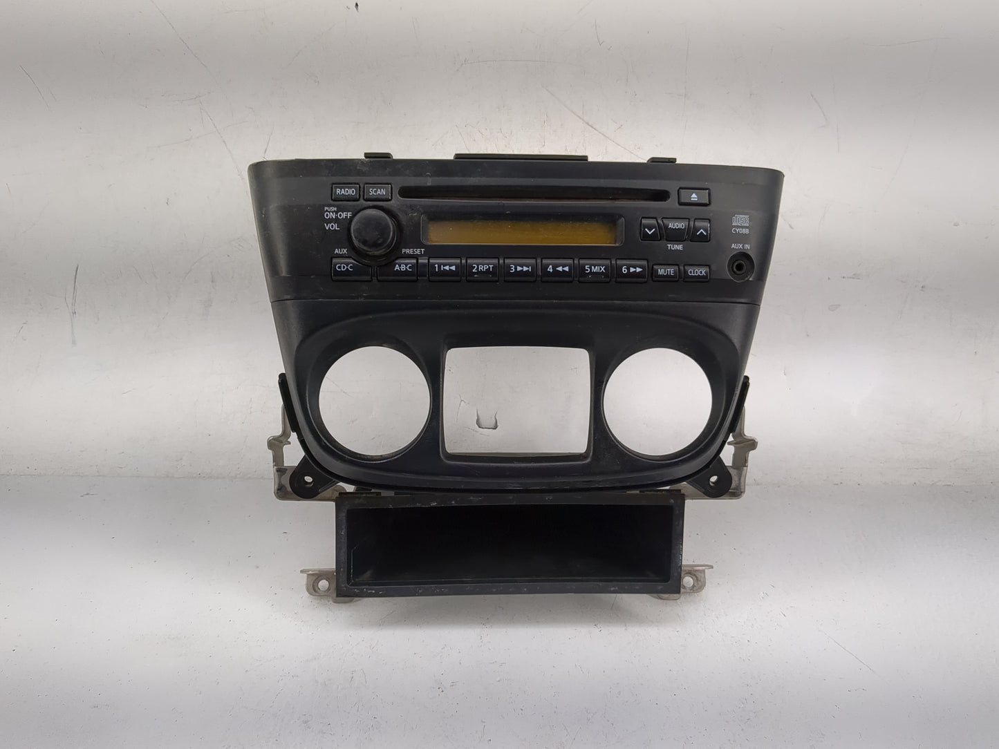 2006 Nissan Sentra Radio AM FM Cd Player Receiver Replacement P/N:PN-2591M CY08B Fits OEM Used Auto Parts - Oemusedautoparts