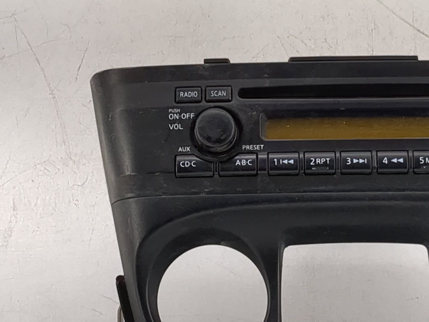 2006 Nissan Sentra Radio AM FM Cd Player Receiver Replacement P/N:PN-2591M CY08B Fits OEM Used Auto Parts - Oemusedautoparts