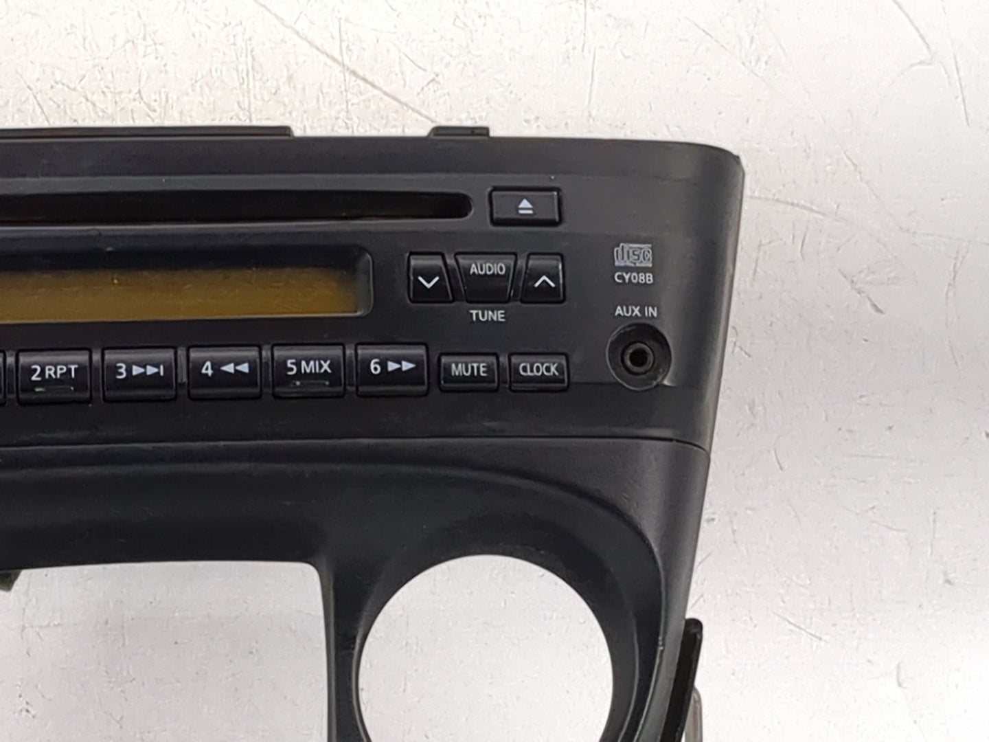 2006 Nissan Sentra Radio AM FM Cd Player Receiver Replacement P/N:PN-2591M CY08B Fits OEM Used Auto Parts - Oemusedautoparts