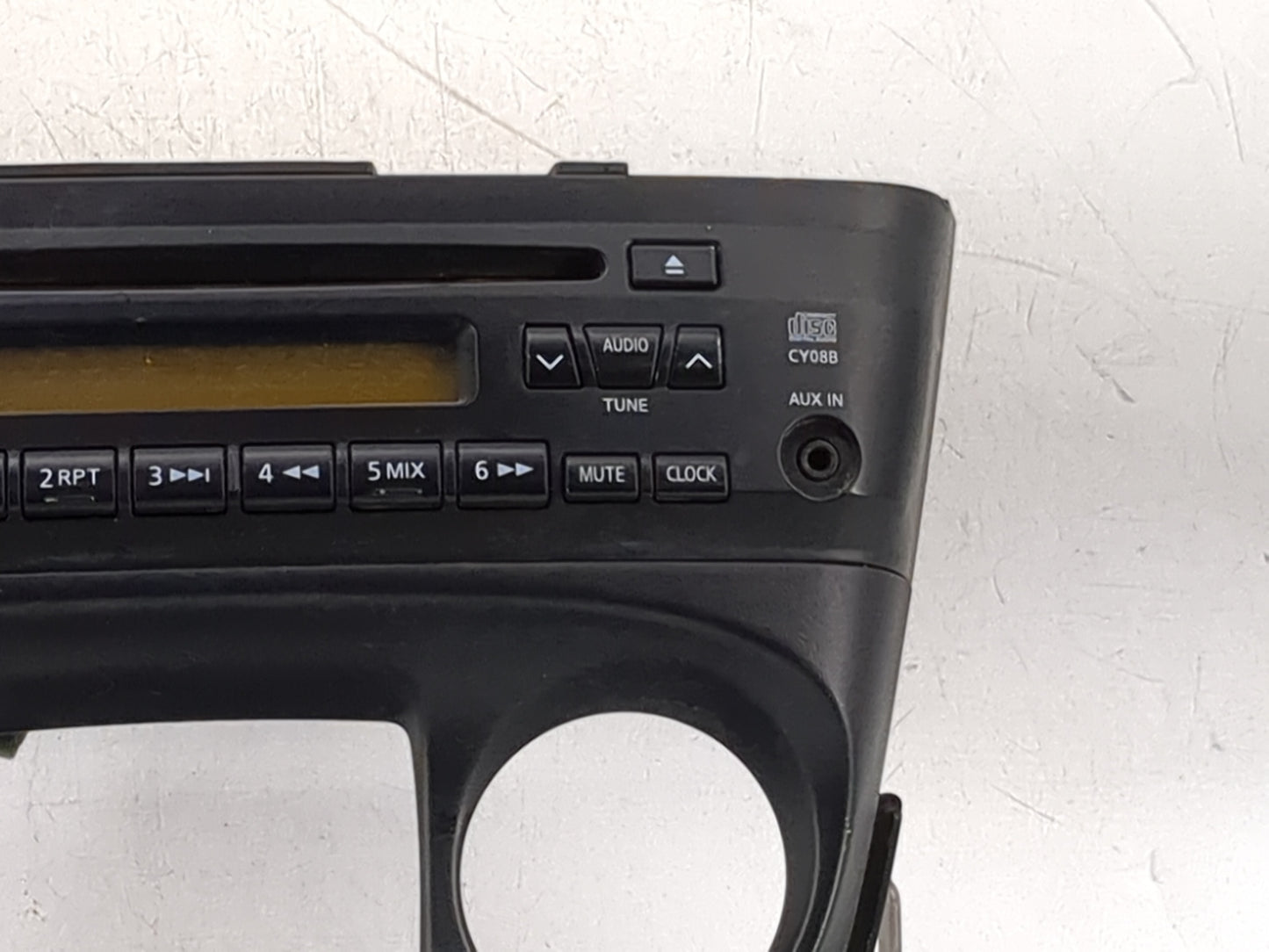2006 Nissan Sentra Radio AM FM Cd Player Receiver Replacement P/N:PN-2591M CY08B Fits OEM Used Auto Parts - Oemusedautoparts