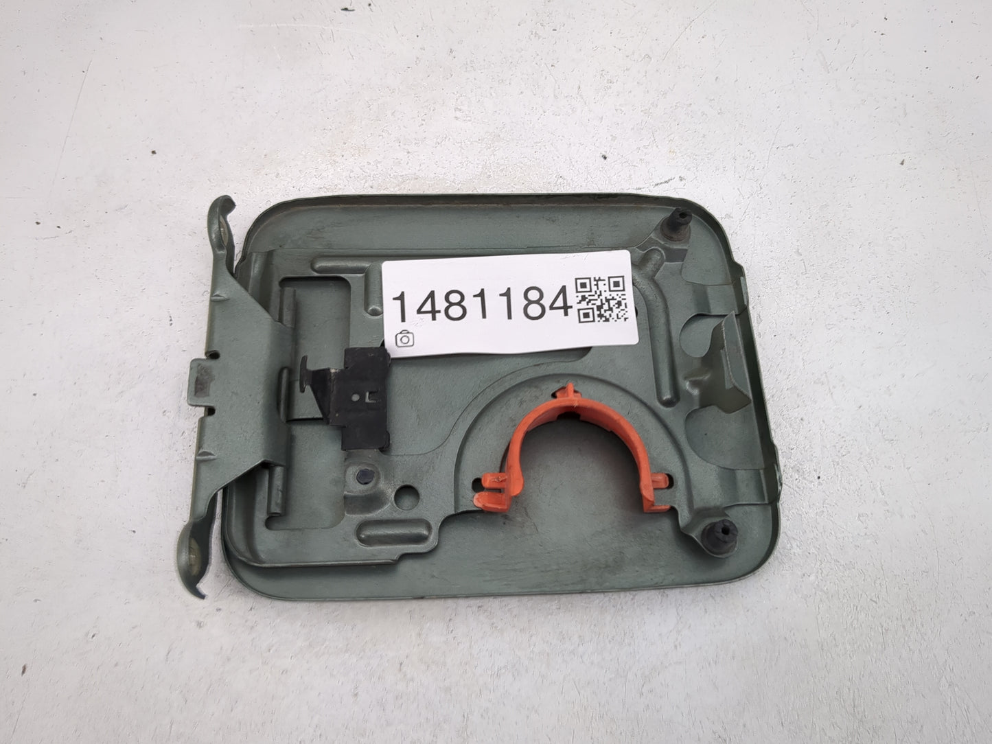 2006 Nissan Sentra Fuel Tank Door Lid Gas Tank Blue - Oemusedautoparts1.com