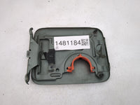 2006 Nissan Sentra Fuel Tank Door Lid Gas Tank Blue - Oemusedautoparts1.com