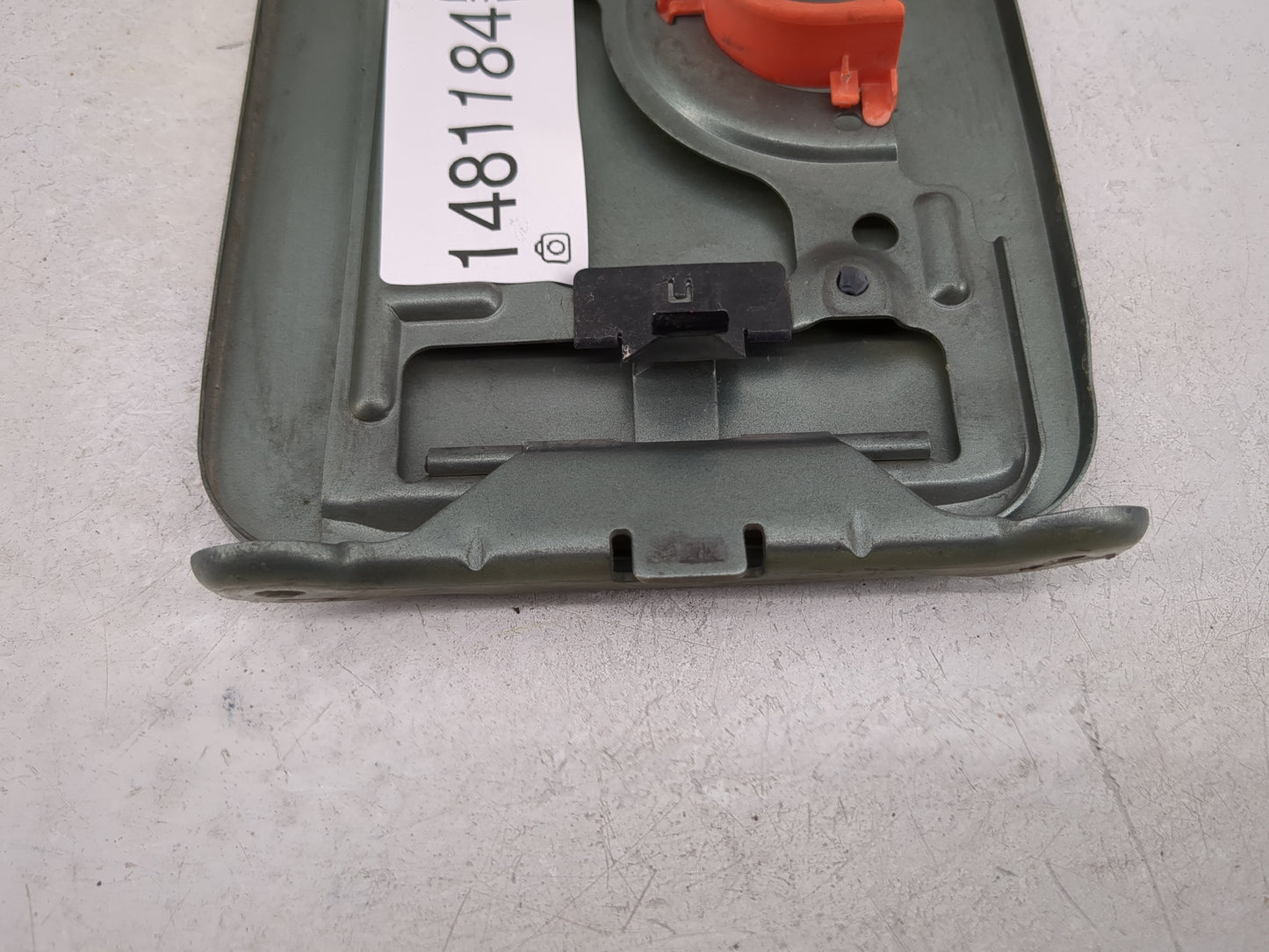 2006 Nissan Sentra Fuel Tank Door Lid Gas Tank Blue - Oemusedautoparts1.com