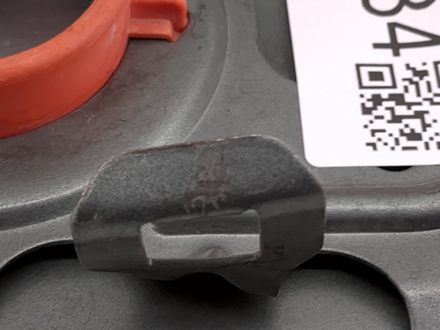 2006 Nissan Sentra Fuel Tank Door Lid Gas Tank Blue - Oemusedautoparts1.com