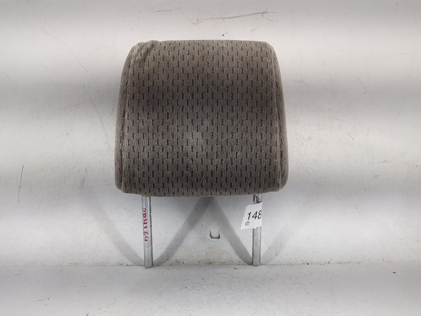 2006 Nissan Sentra Headrest Head Rest Front Driver Seat Gray - Oemusedautoparts1.com