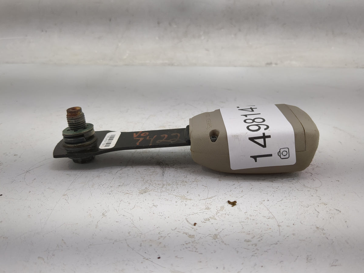 2004-2006 Nissan Sentra Passenger Front Seatbelt Buckle Tan - Oemusedautoparts1.com