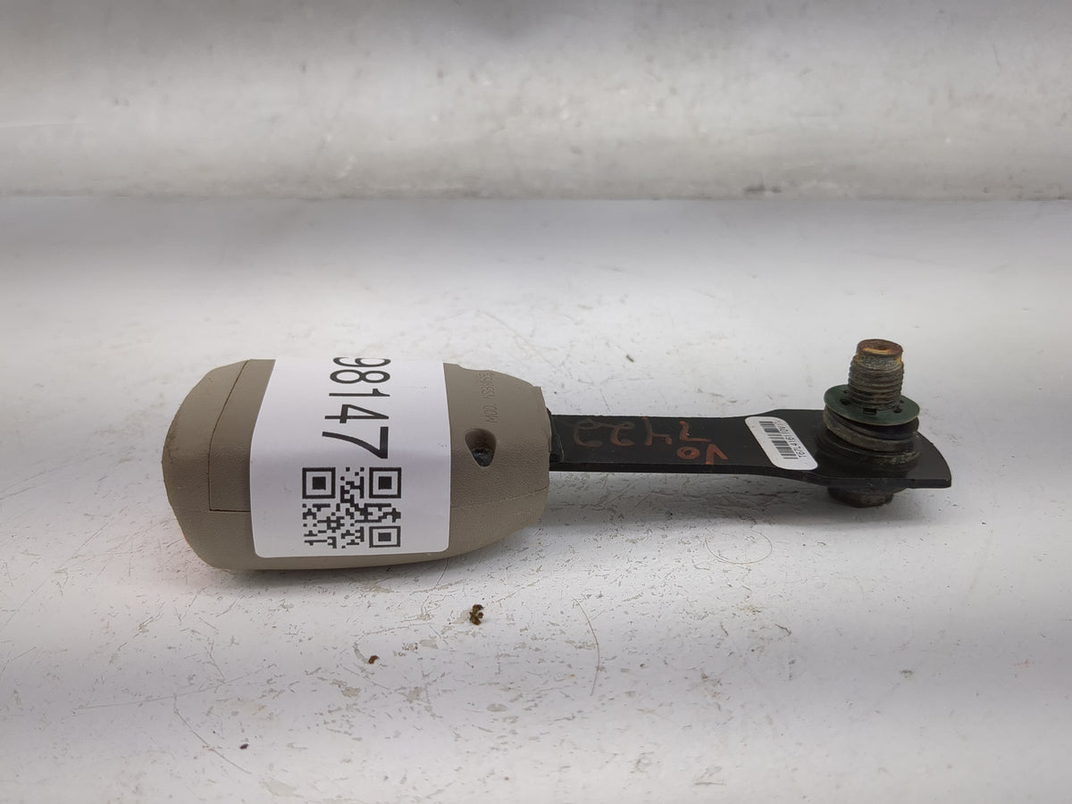 2004-2006 Nissan Sentra Passenger Front Seatbelt Buckle Tan - Oemusedautoparts1.com