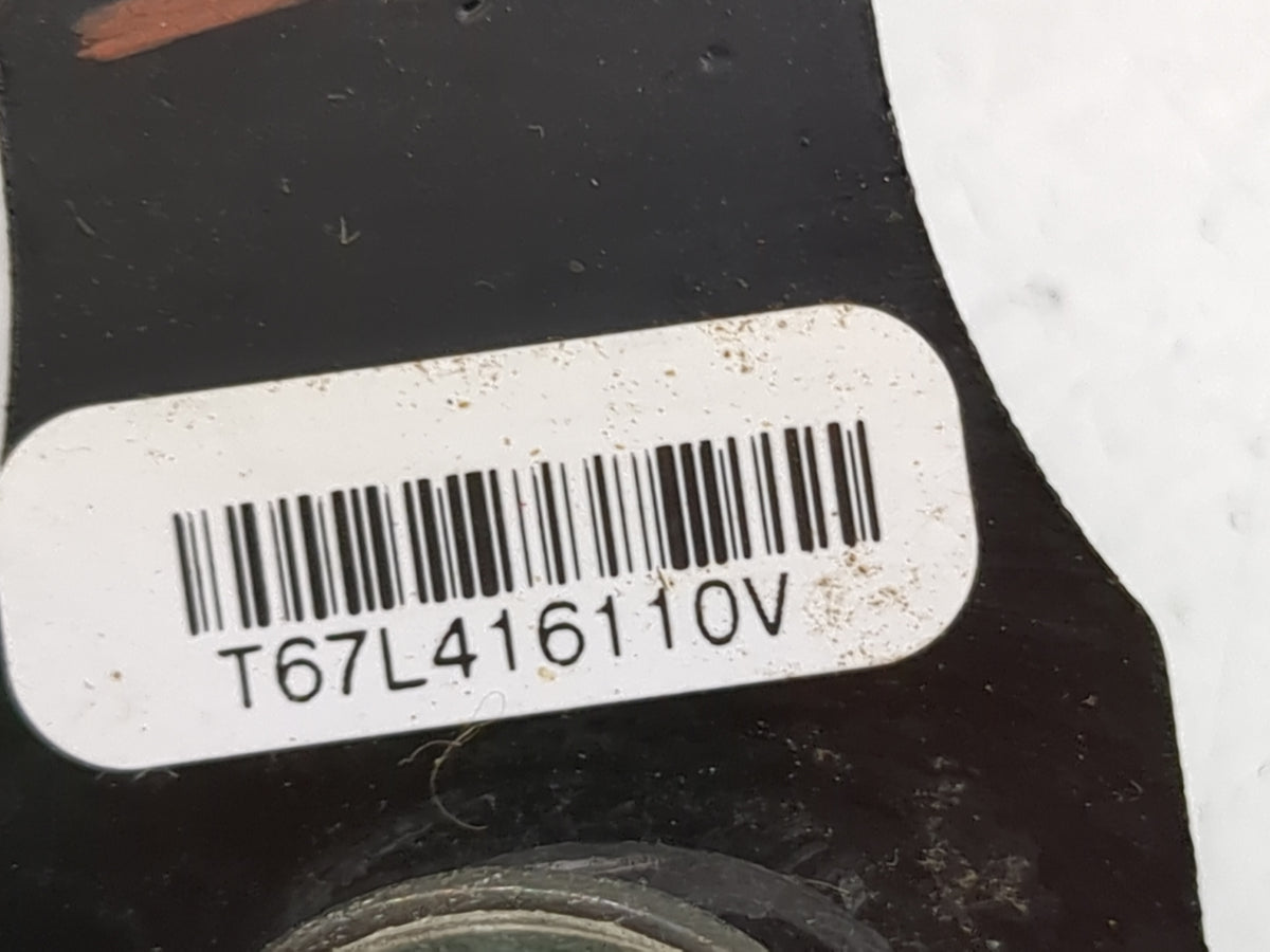 2004-2006 Nissan Sentra Passenger Front Seatbelt Buckle Tan - Oemusedautoparts1.com