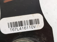 2004-2006 Nissan Sentra Passenger Front Seatbelt Buckle Tan - Oemusedautoparts1.com
