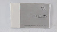 2006 Nissan Sentra Owners Manual Book Guide OEM Used Auto Parts - Oemusedautoparts1.com