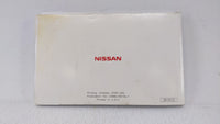 2006 Nissan Sentra Owners Manual Book Guide OEM Used Auto Parts - Oemusedautoparts1.com