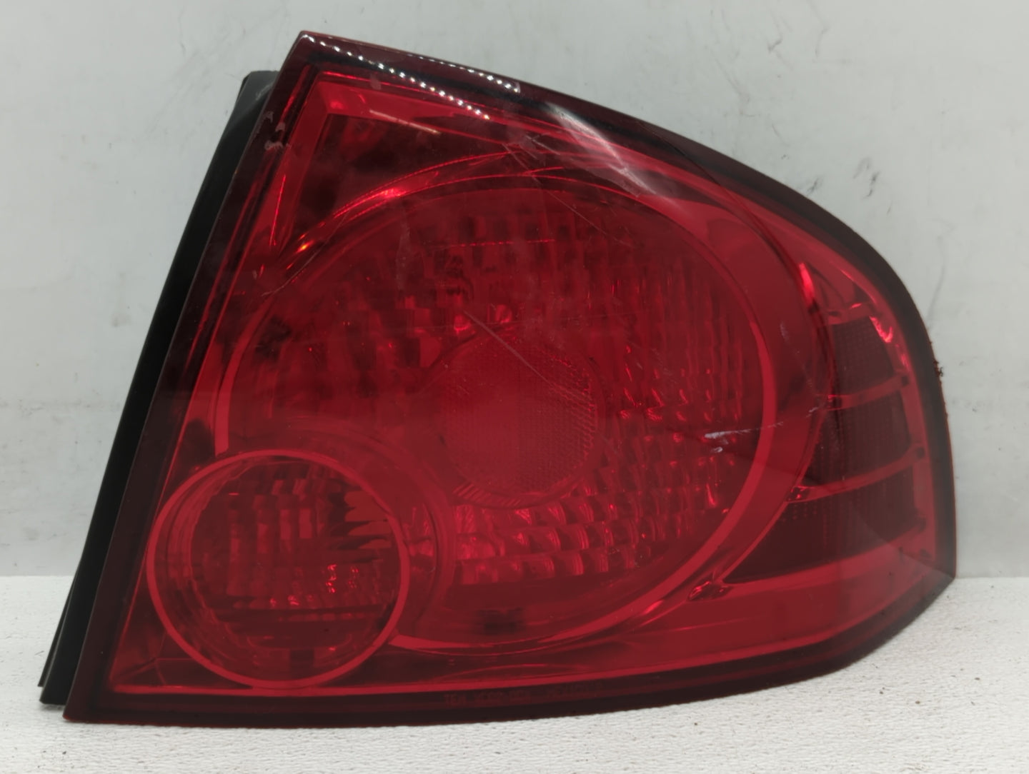 2004-2006 Nissan Sentra Tail Light Assembly Passenger Right OEM Fits Fits 2004 2005 2006 OEM Used Auto Parts - Oemusedautopa
