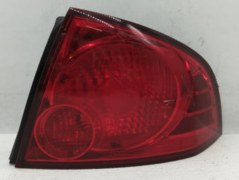 compare product 2004-2006 Nissan Sentra Tail Light Assembly Passenger Right OEM Fits Fits 2004 2005 2006 OEM Used Auto Parts