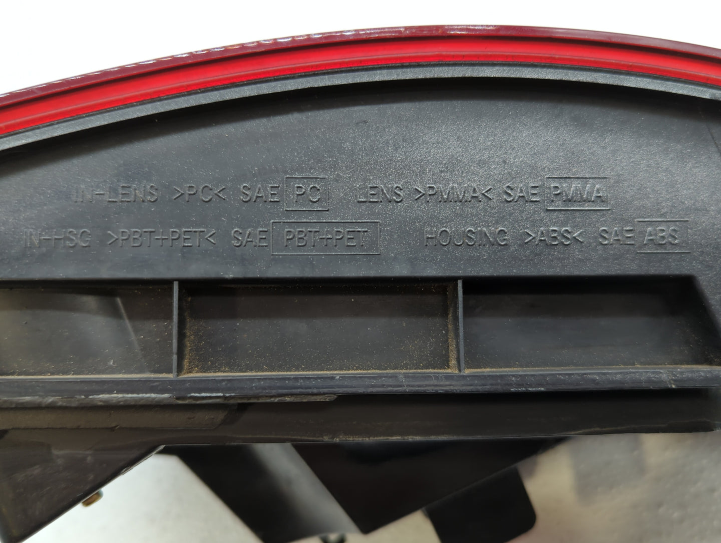 2004-2006 Nissan Sentra Tail Light Assembly Passenger Right OEM Fits Fits 2004 2005 2006 OEM Used Auto Parts - Oemusedautopa