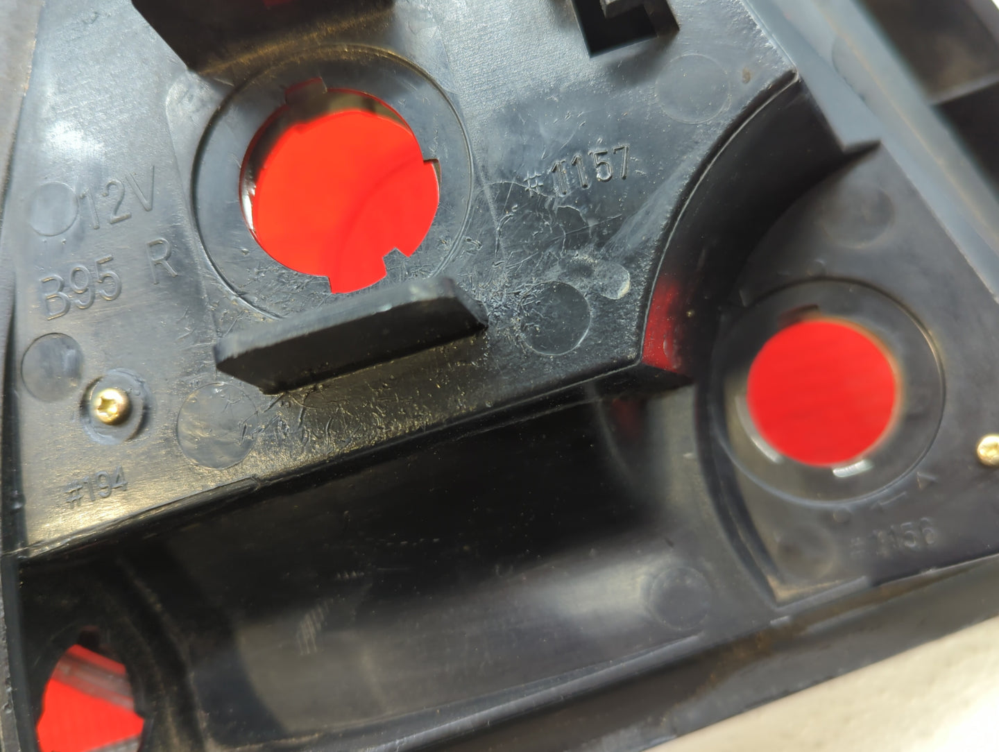 2004-2006 Nissan Sentra Tail Light Assembly Passenger Right OEM Fits Fits 2004 2005 2006 OEM Used Auto Parts - Oemusedautopa