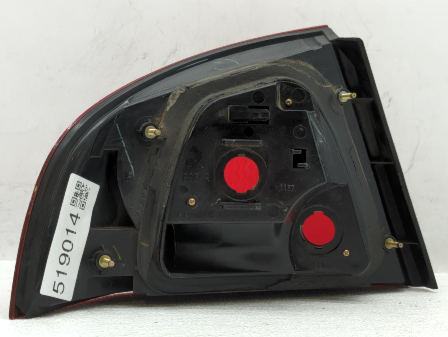 2004-2006 Nissan Sentra Tail Light Assembly Passenger Right OEM Fits Fits 2004 2005 2006 OEM Used Auto Parts - Oemusedautopa