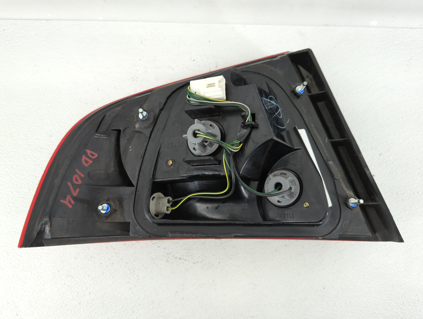 2004-2006 Nissan Sentra Tail Light Assembly Passenger Right OEM Fits Fits 2004 2005 2006 OEM Used Auto Parts - Oemusedautopa