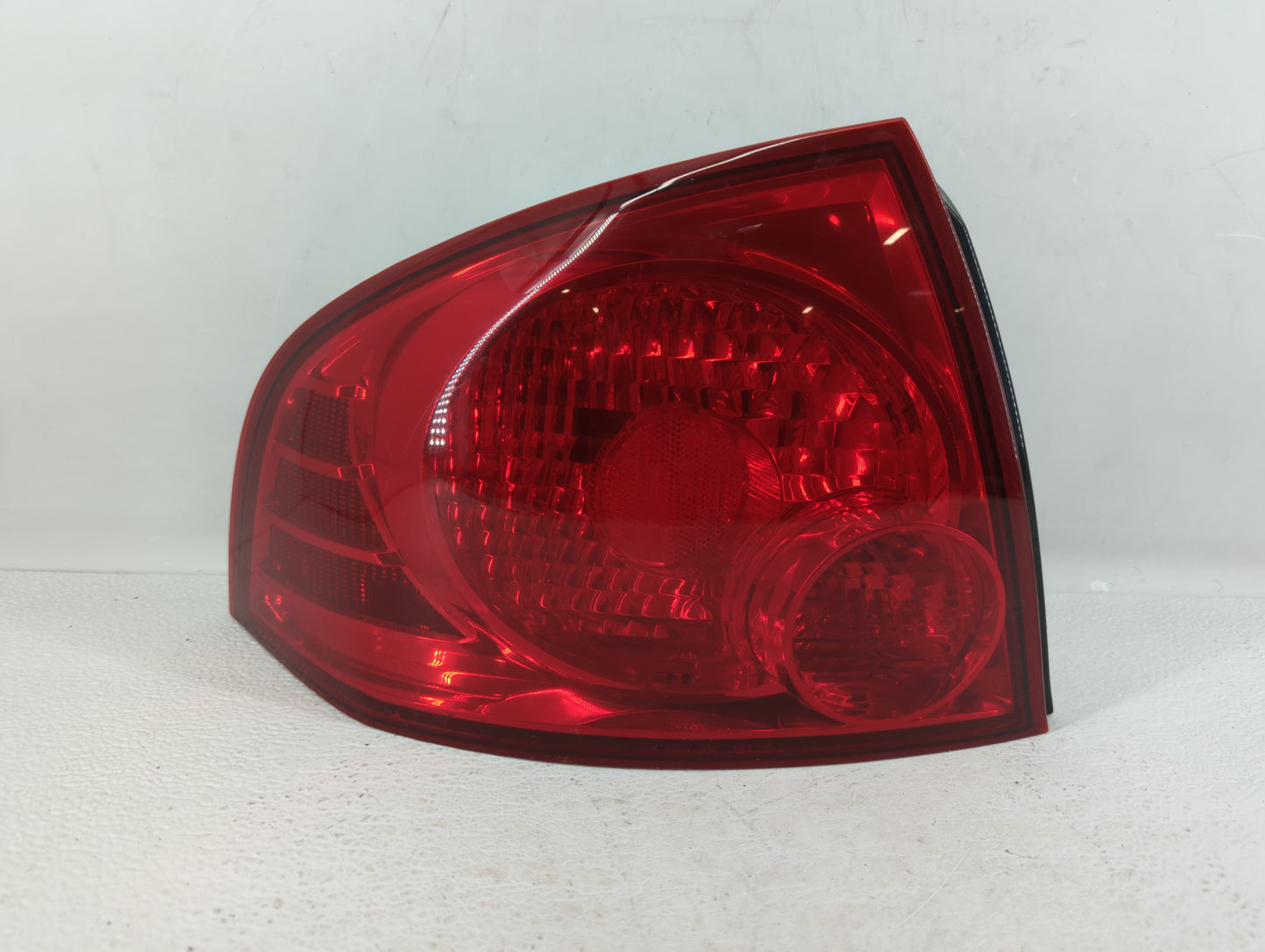 2004-2006 Nissan Sentra Tail Light Assembly Driver Left OEM Fits Fits 2004 2005 2006 OEM Used Auto Parts - Oemusedautoparts1