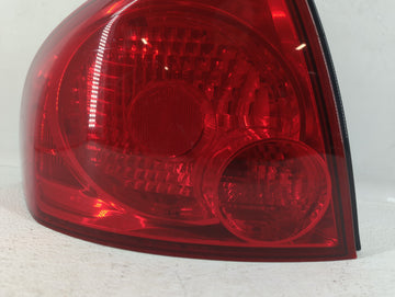2004-2006 Nissan Sentra Tail Light Assembly Driver Left OEM Fits Fits 2004 2005 2006 OEM Used Auto Parts