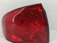 2004-2006 Nissan Sentra Tail Light Assembly Driver Left OEM Fits Fits 2004 2005 2006 OEM Used Auto Parts - Oemusedautoparts1