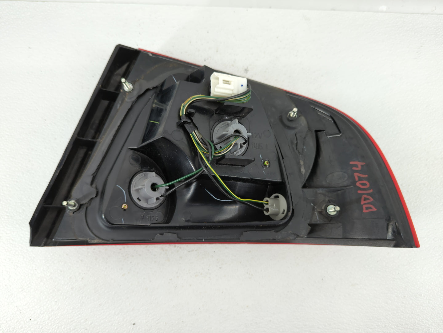 2004-2006 Nissan Sentra Tail Light Assembly Driver Left OEM Fits Fits 2004 2005 2006 OEM Used Auto Parts - Oemusedautoparts1