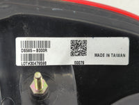 2004-2006 Nissan Sentra Tail Light Assembly Passenger Right OEM P/N:DS565-B000R Fits Fits 2004 2005 2006 OEM Used Auto Parts