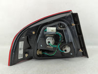 2004-2006 Nissan Sentra Tail Light Assembly Passenger Right OEM P/N:DS565-B000R Fits Fits 2004 2005 2006 OEM Used Auto Parts
