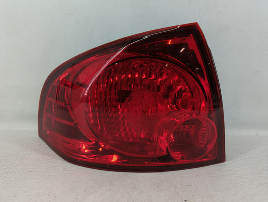 2004-2006 Nissan Sentra Tail Light Assembly Driver Left OEM P/N:315-1946L Fits Fits 2004 2005 2006 OEM Used Auto Parts - Oem