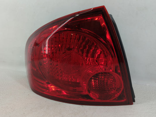 2004-2006 Nissan Sentra Tail Light Assembly Driver Left OEM P/N:315-1946L Fits Fits 2004 2005 2006 OEM Used Auto Parts