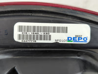 2004-2006 Nissan Sentra Tail Light Assembly Driver Left OEM P/N:315-1946L Fits Fits 2004 2005 2006 OEM Used Auto Parts - Oem